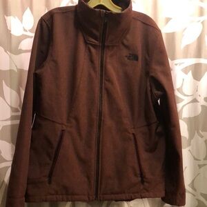 Like New* The North Face Apex Fleece Lined Chromium Thermal Outer Shell XL